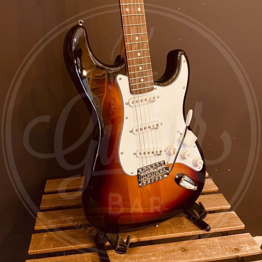 Vintage V6 ReIssued El Guitar Sunset Sunburst incl dlx gigbag