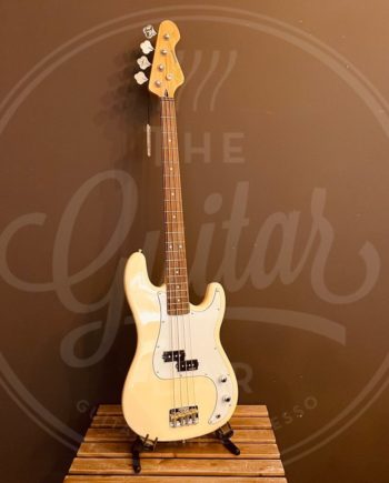 VINTAGE V4 BASS- VINTAGE WHITE - FREE CANVAS GIGBAG