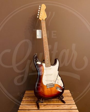 Vintage V6 ReIssued El Guitar Sunset Sunburst incl dlx gigbag