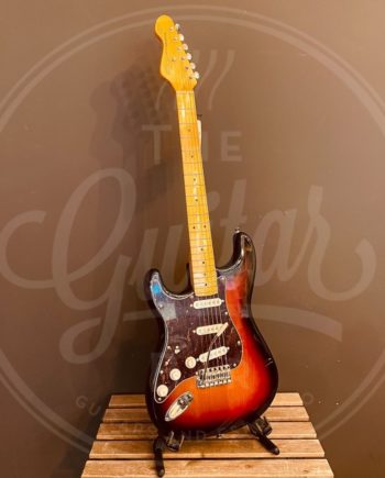 Vintage LH strat maple fingerboard - SUNSET free gigbag