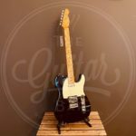 VINTAGE V75 E GUITAR - gloss black - free gigbag