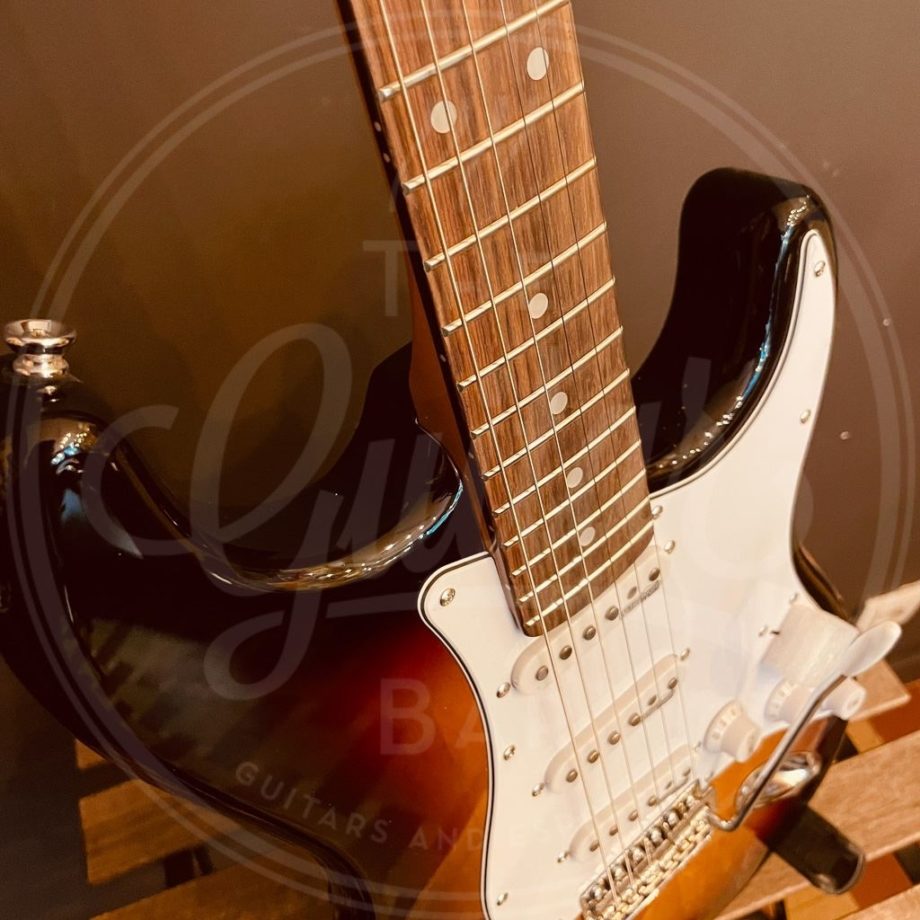 Vintage V6 ReIssued El Guitar Sunset Sunburst incl dlx gigbag