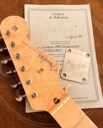 Fender Custom Shop 1957 sTRAT neck