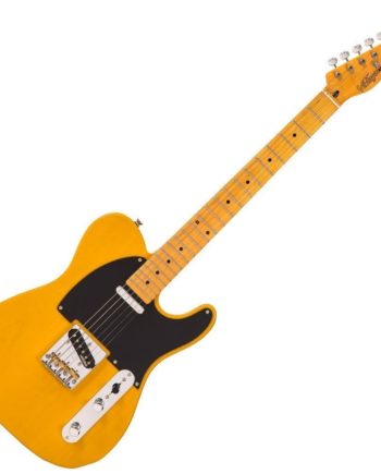 Vintage V52 ReIssued Electric Guitar ~ Butterscotch