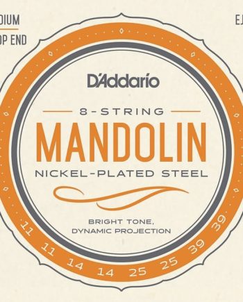 D'Addario mandoline snaren Nickel plated steel 11-39