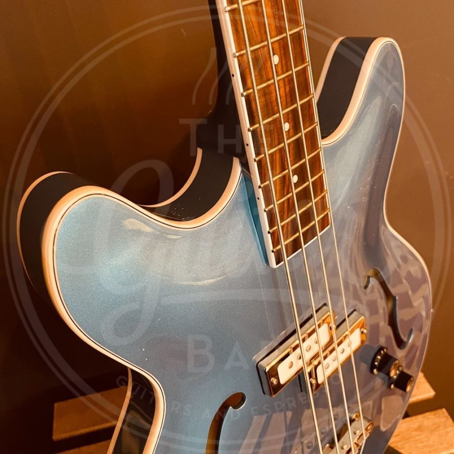 Guild Starfire Bass Pelham Blue