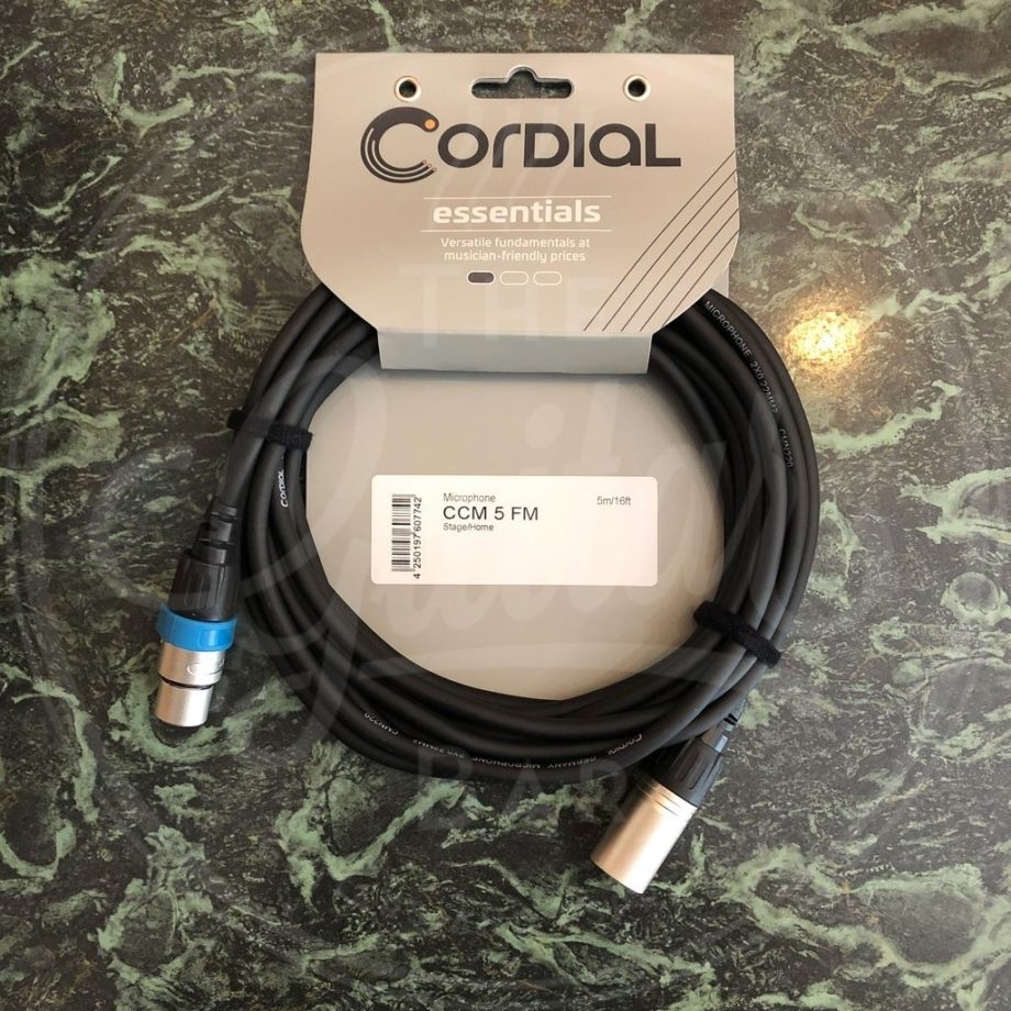 Cordial CCM5FM - microfoon kabel