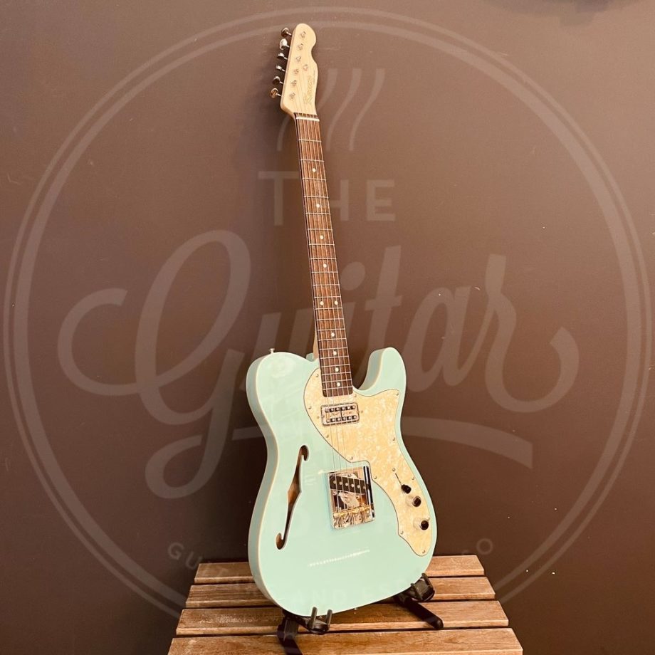 Kenens Surf Green Tele "Luthier's Choice"