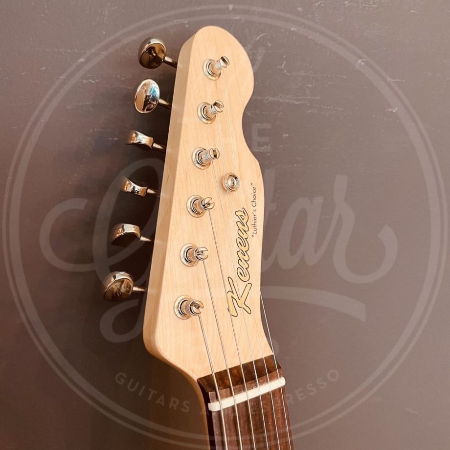 Kenens Surf Green Tele "Luthier's Choice"