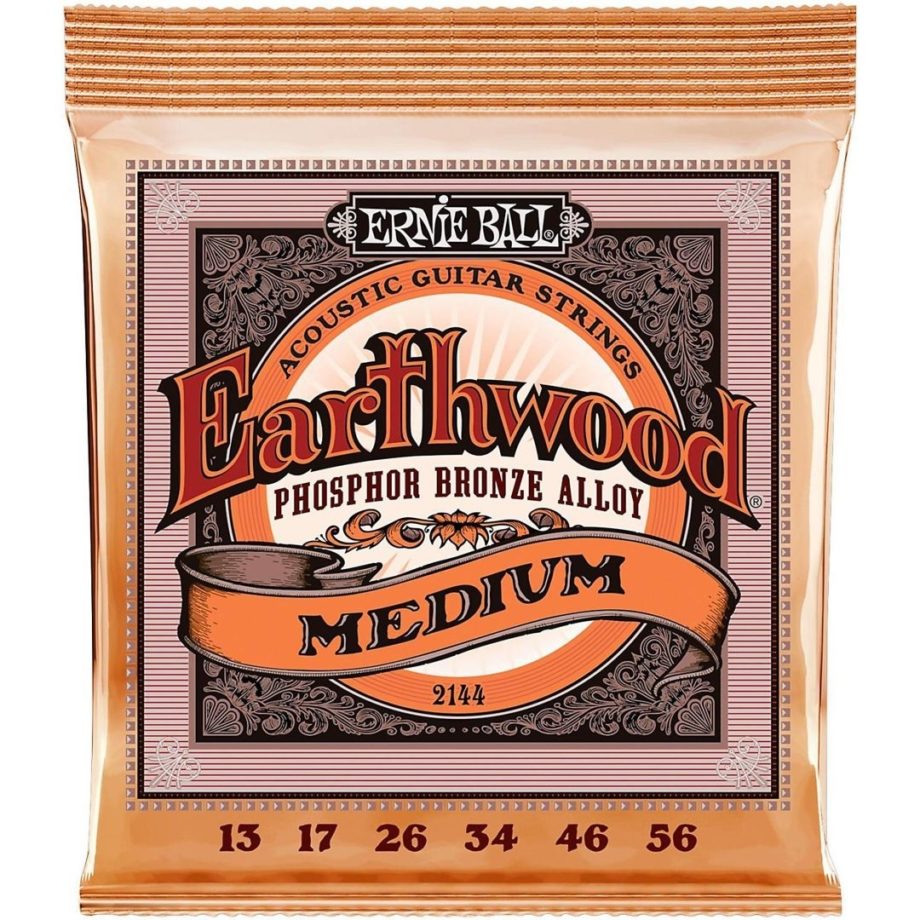 Ernie Ball Earthwood phosphor Bronze 13-17-26-34-46-56