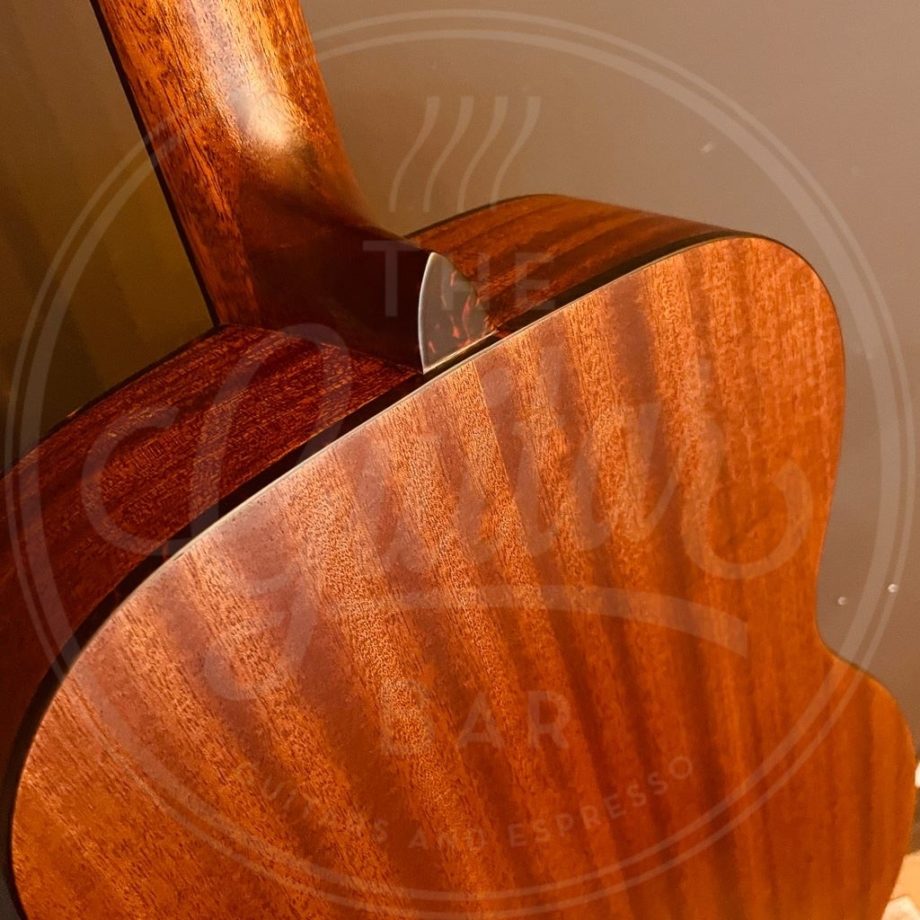 Eastman OM, Cedar/Sapele