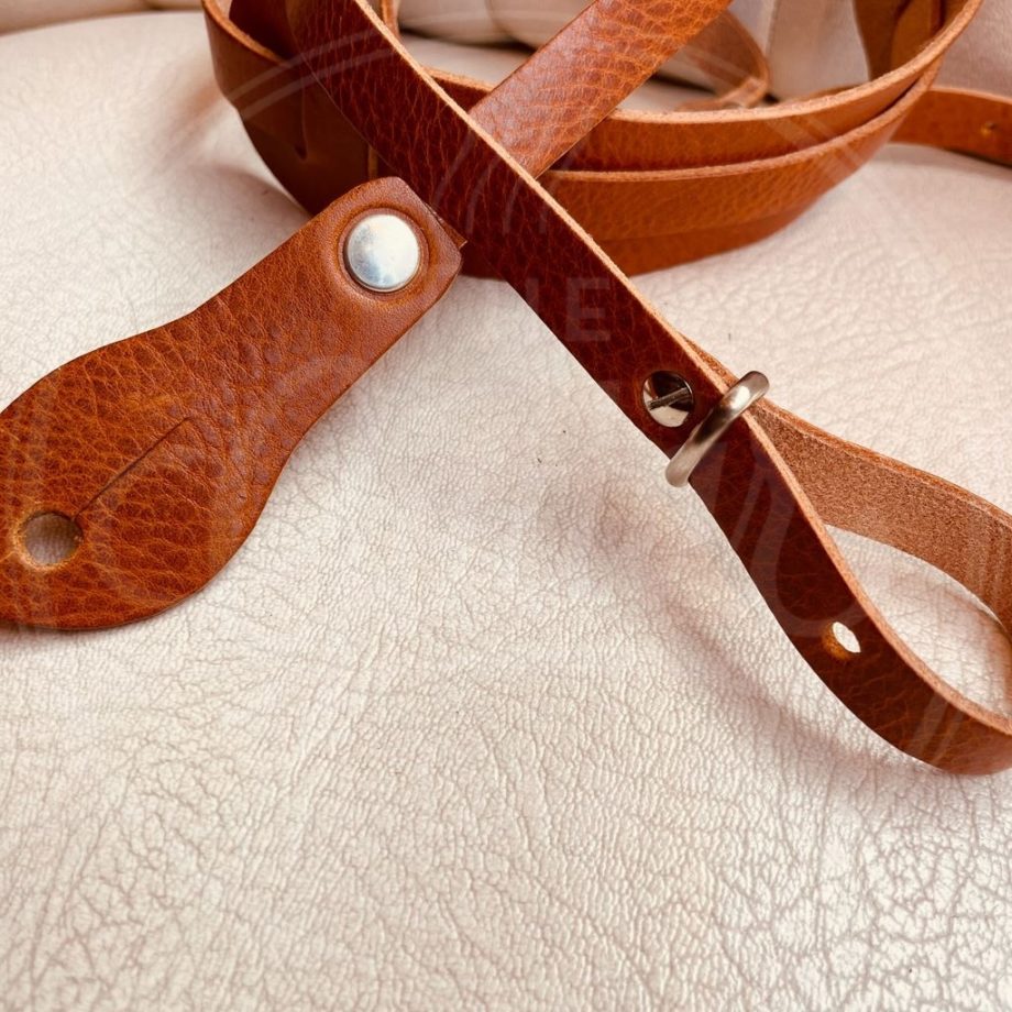 Liam ukulele strap brown