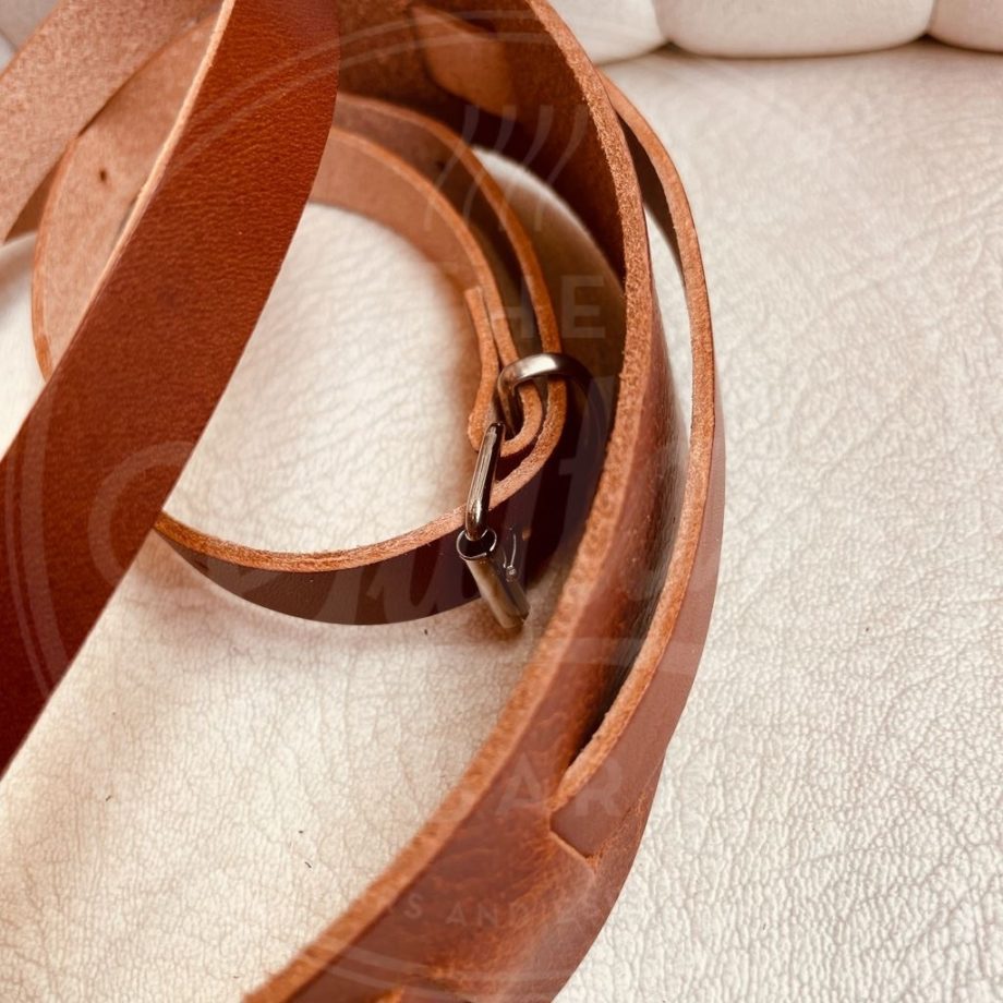 Liam ukulele strap brown