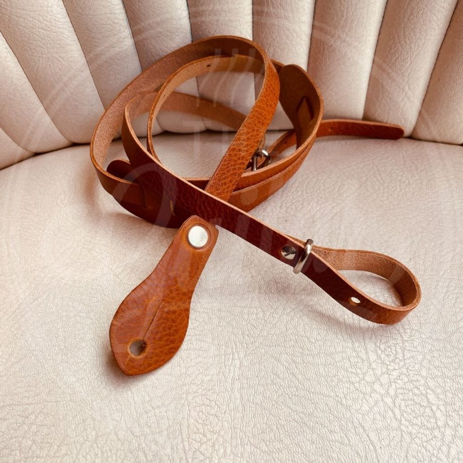 Liam ukulele strap brown