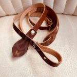 Liam ukulele strap brown
