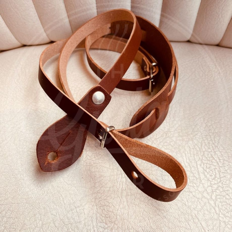 Liam ukulele strap brown