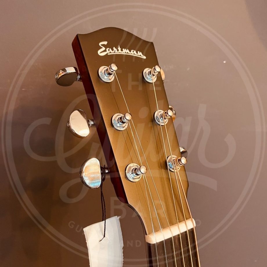 Eastman L/H GA, Sitka/Sapele, Fishman