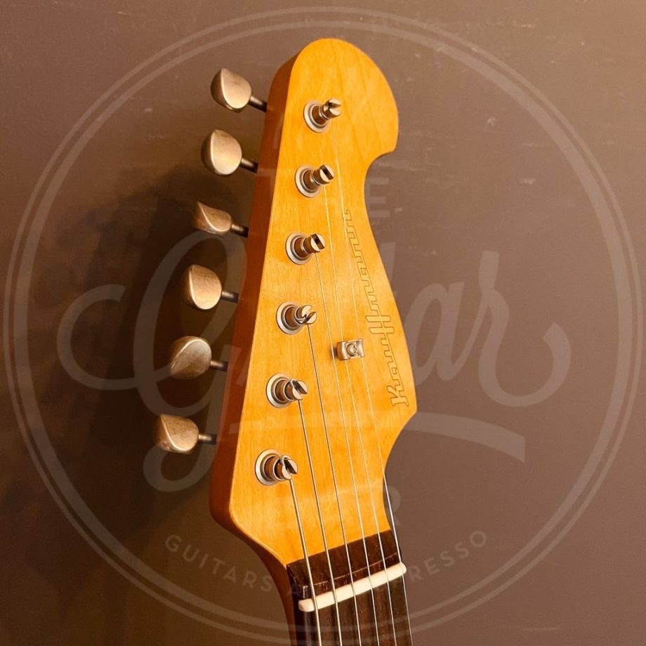 Kauffmann S-model OW incl dlx gigbag