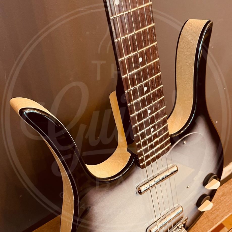 Danelectro 58 Longhorn Baritone - Black Burst