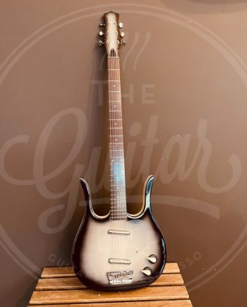 Danelectro 58 Longhorn Baritone - Black Burst