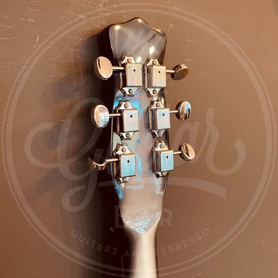 Danelectro 58 Longhorn Baritone - Black Burst