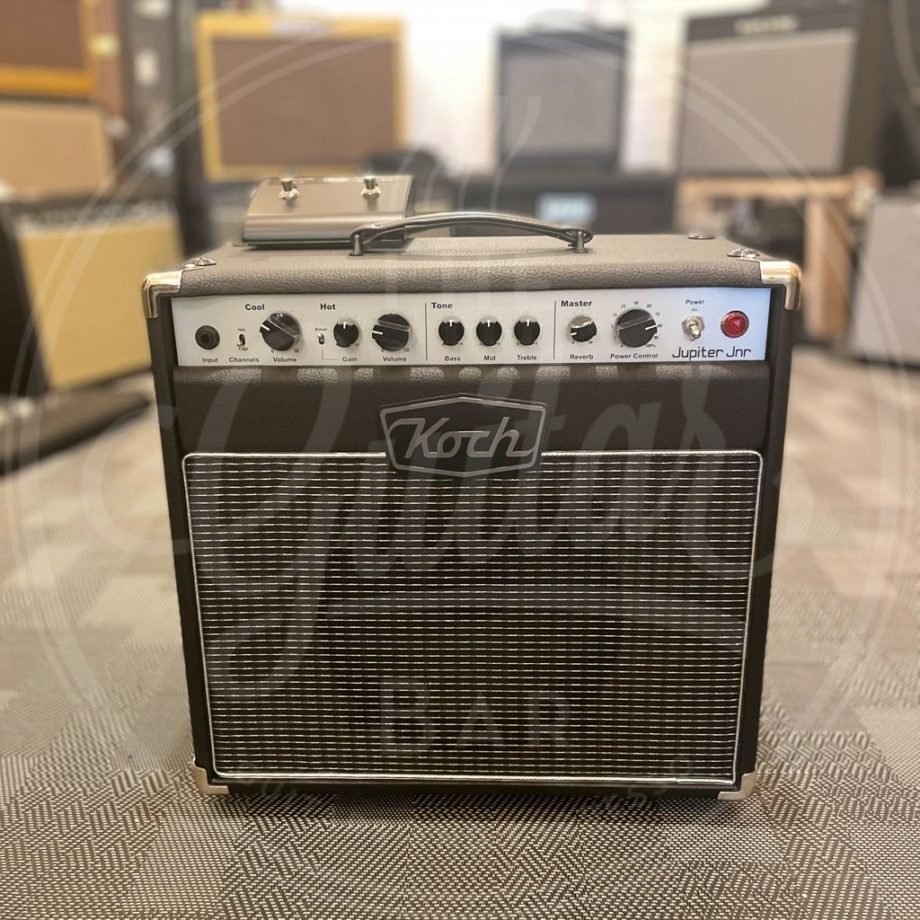 J20 C110B, Koch Jupiter Jnr, 3-ch. 20W 1x10" combo, Black