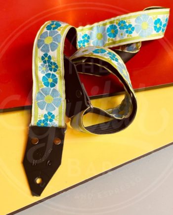 Holy Cow Real Vintage Hippie Flower Blue 60’s