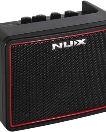 Nux desktop guitar amplifier with bluetooth, reverb + delay, drum patterns, 3W, LIMITED EDITION