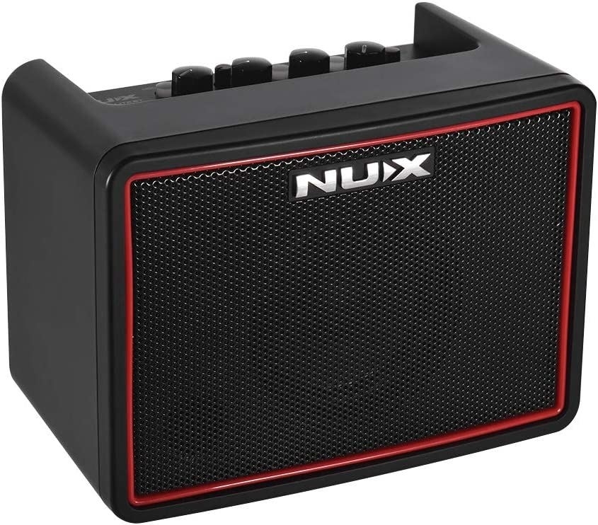 Nux desktop guitar amplifier with bluetooth, reverb + delay, drum patterns, 3W, LIMITED EDITION