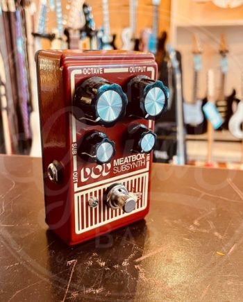 DIGITECH Effect Pedal, DOD Meatbox, Subharmonic Synth Pedall