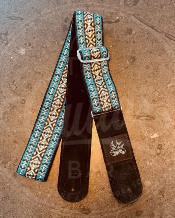 Triple Blue Woven
