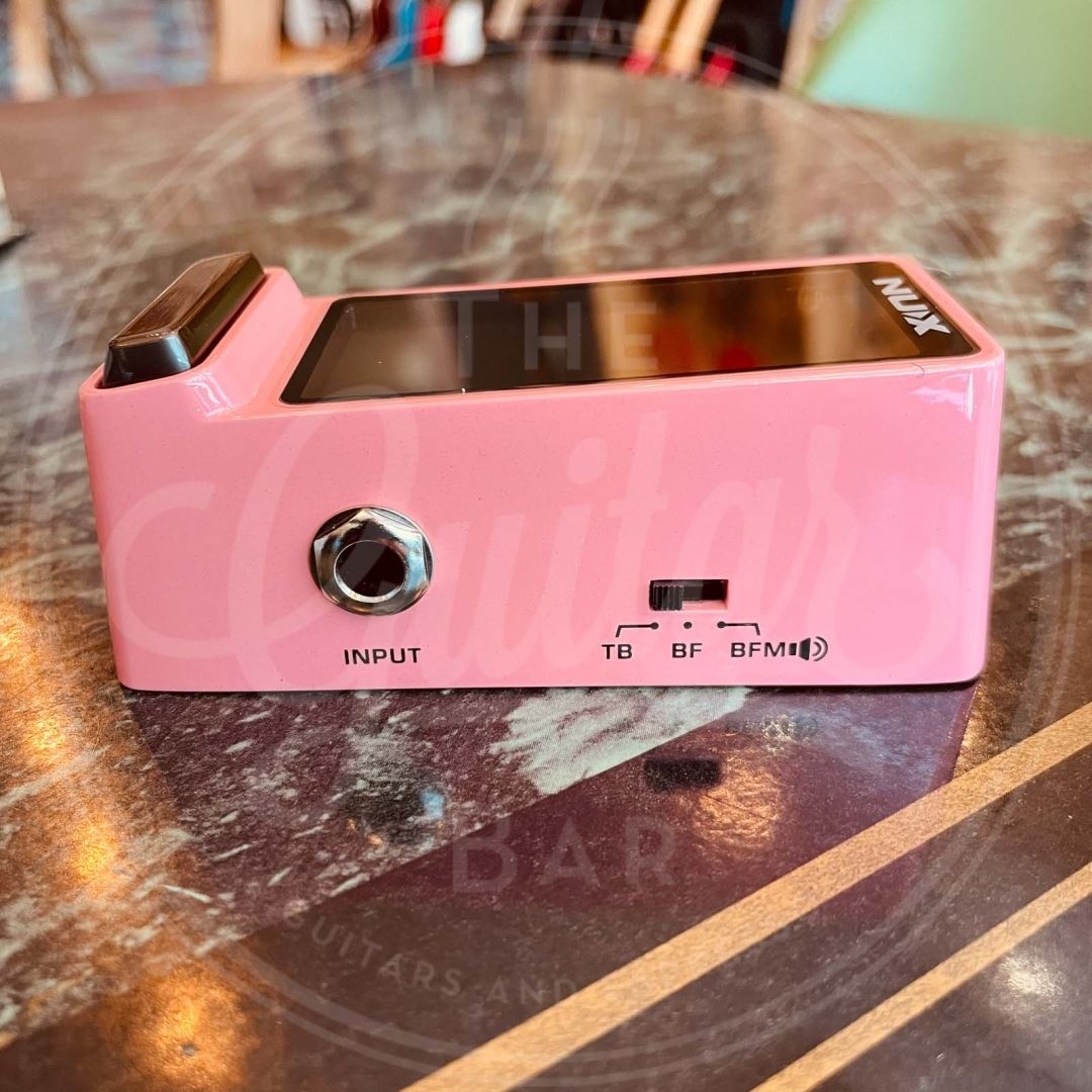 NUX Mini Core Series tuner pedal FLOW TUNE