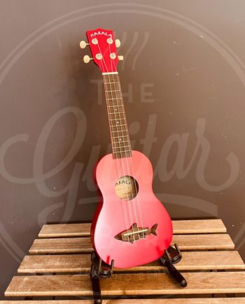 Makala Shark, Soprano Ukulele, Red Sea
