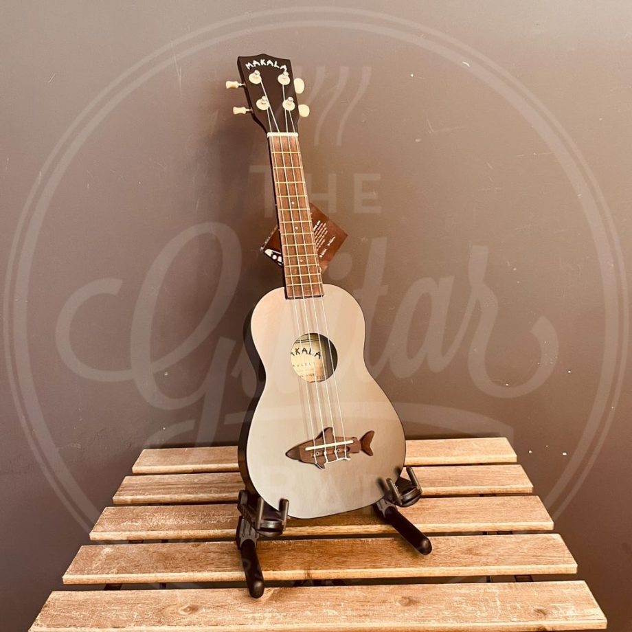 Makala Shark, Soprano Ukulele, Blacktip