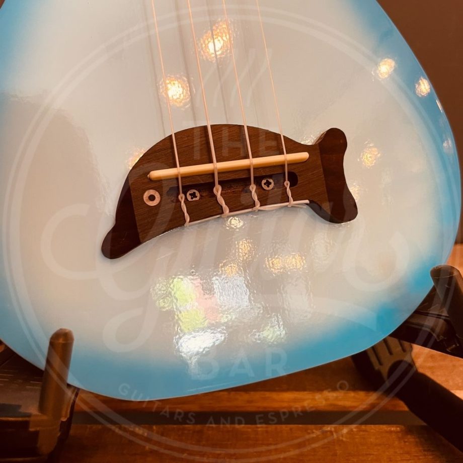 Makala Light Blue Burst Ukulele