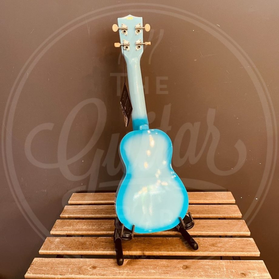 Makala Light Blue Burst Ukulele