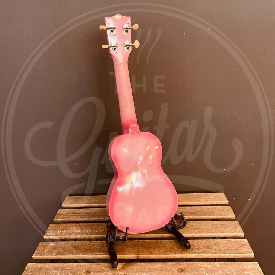 Makala Pink Burst Dolphin Ukulele