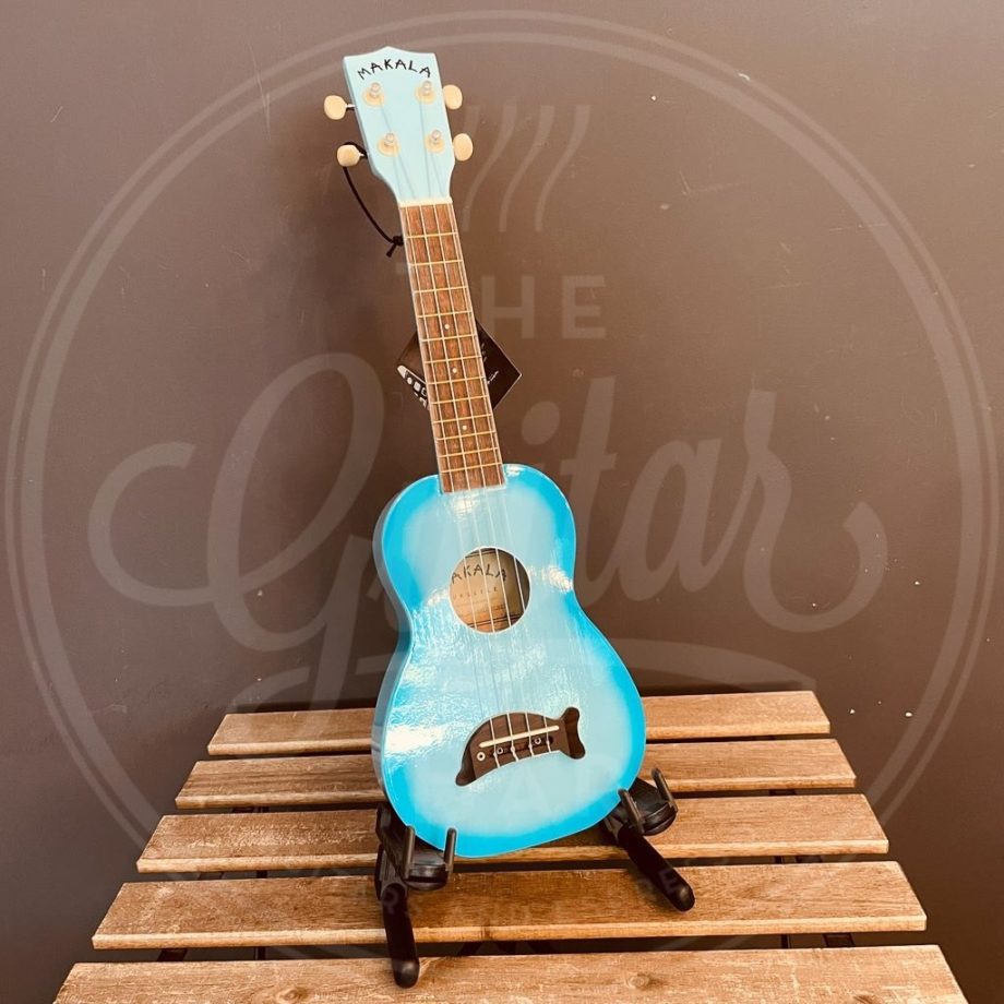 Makala Light Blue Burst Ukulele