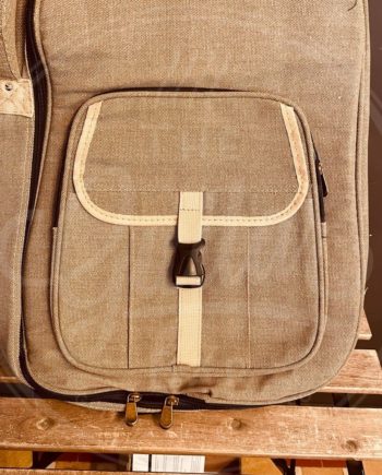Vintage canvas acoustic gigbag