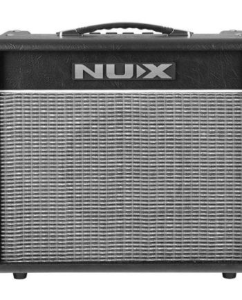 Nux Mighty Series digital amplifier 20 watt - 8" speaker - DSP - tuner, 8 drive modes, 3-band EQ, mobile control