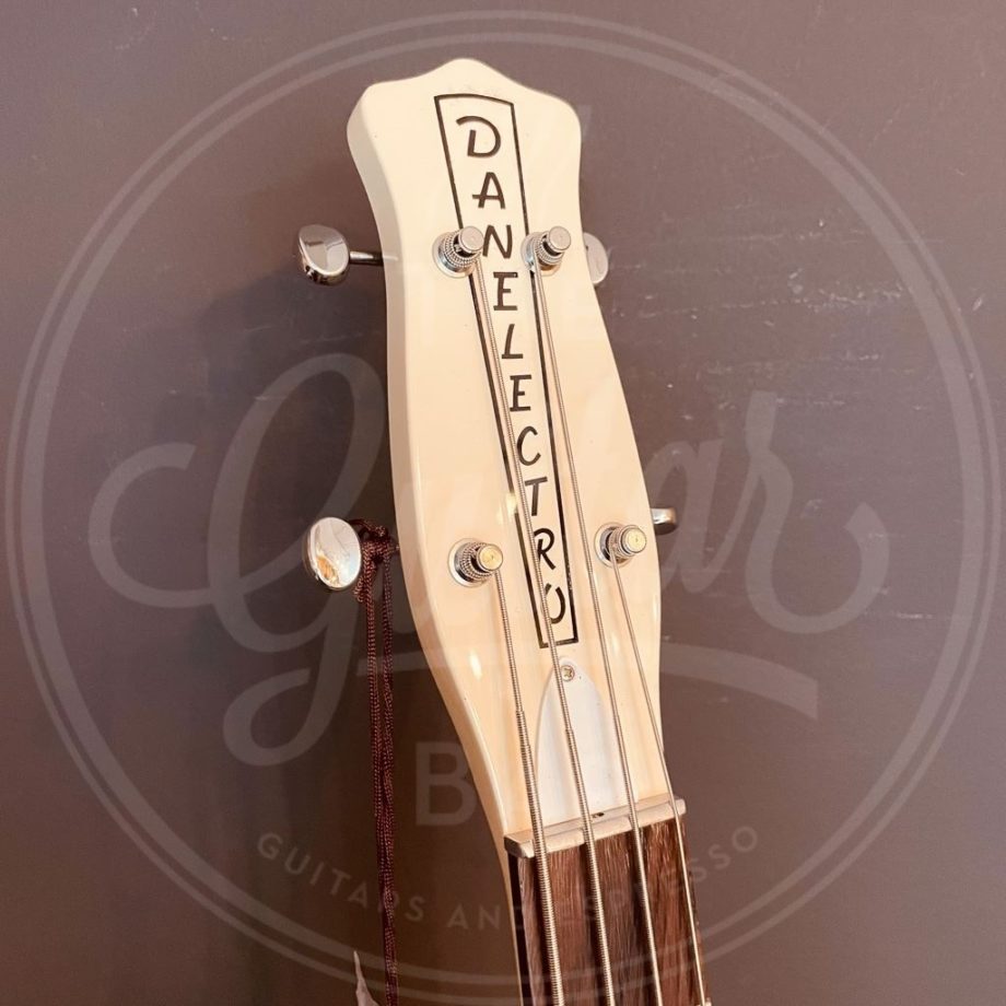 Danelectro Shortscale Bass - Cream