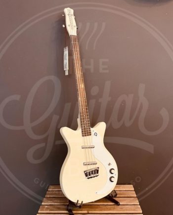 Danelectro Shortscale Bass - Cream