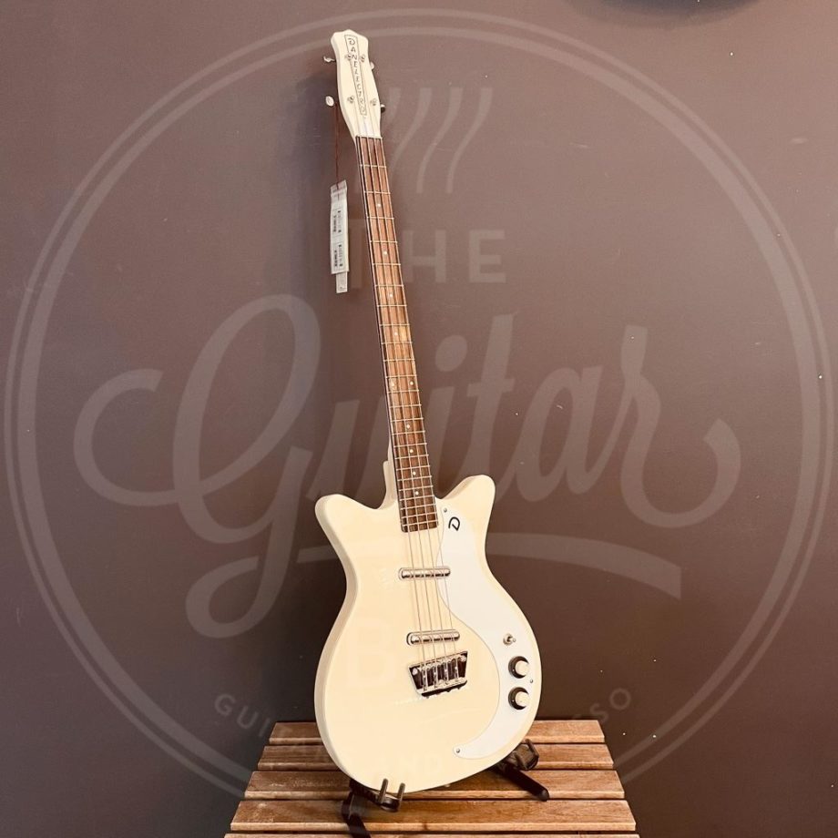 Danelectro Shortscale Bass - Cream