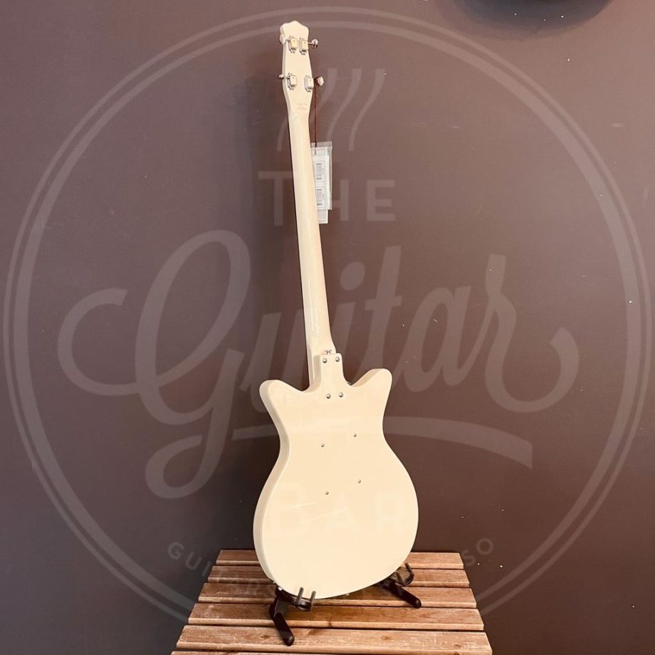 Danelectro Shortscale Bass - Cream