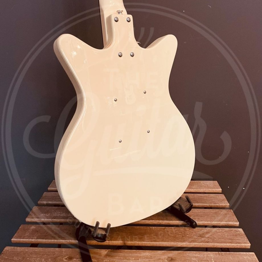 Danelectro Shortscale Bass - Cream