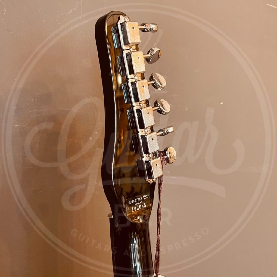 Danelectro 56 SC Baritone - Black Metal Flake