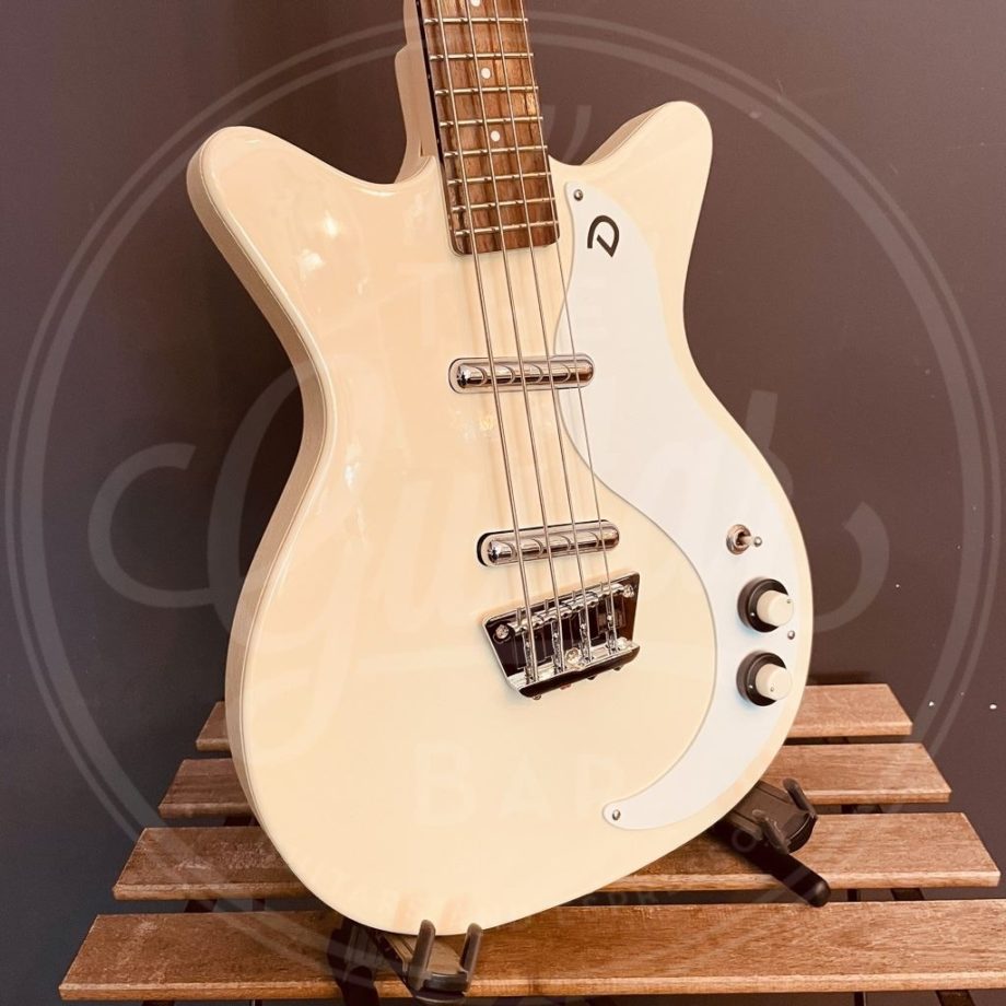 Danelectro Shortscale Bass - Cream