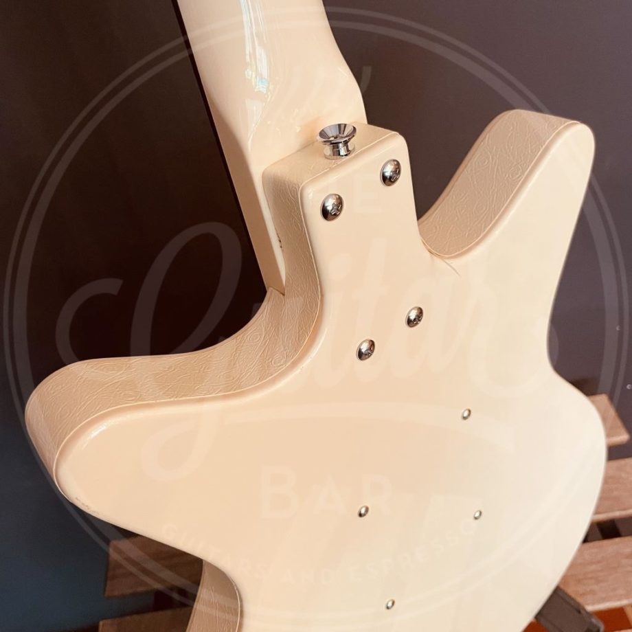 Danelectro Shortscale Bass - Cream