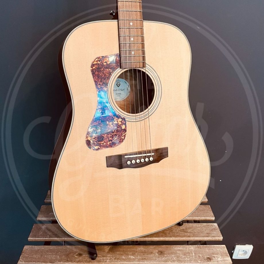 Guild D-240E Lefthand natural