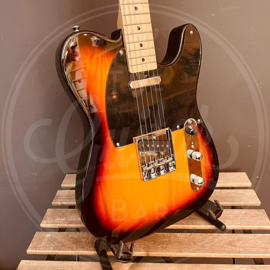 Revelation RTE-54 swamp ash sunburst